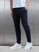 Smart Drawstring Trouser in Navy