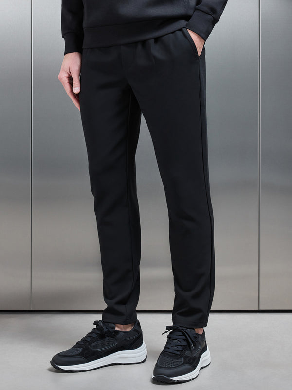 Smart Casual Trouser in Black