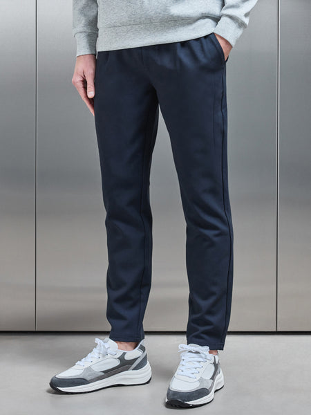 Smart Casual Trouser in Navy