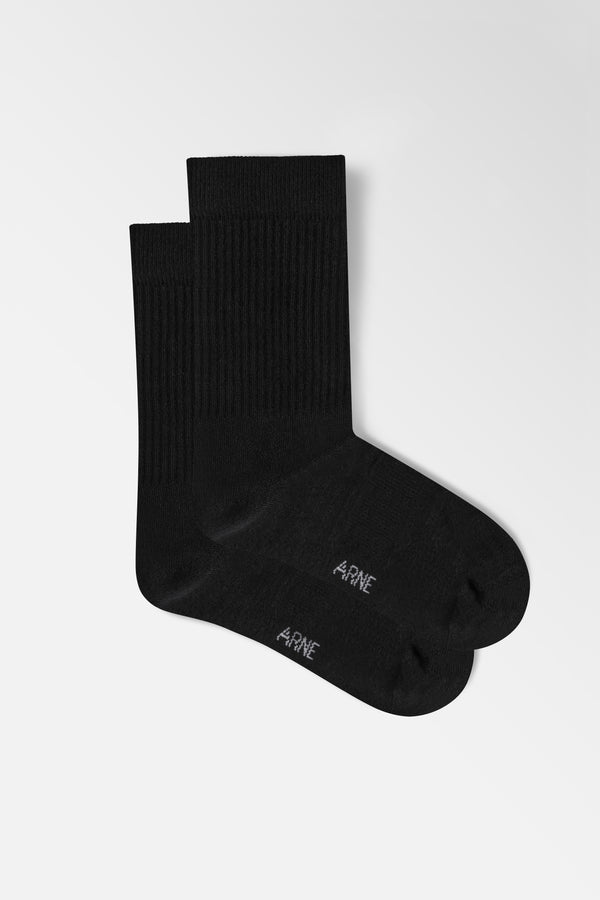 3 Pack ARNE Socks in Black