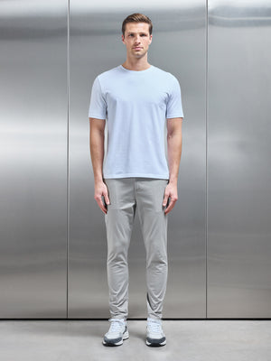 Stretch Slim Fit Cotton T-Shirt in White