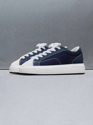 Studio Trainer in Navy White