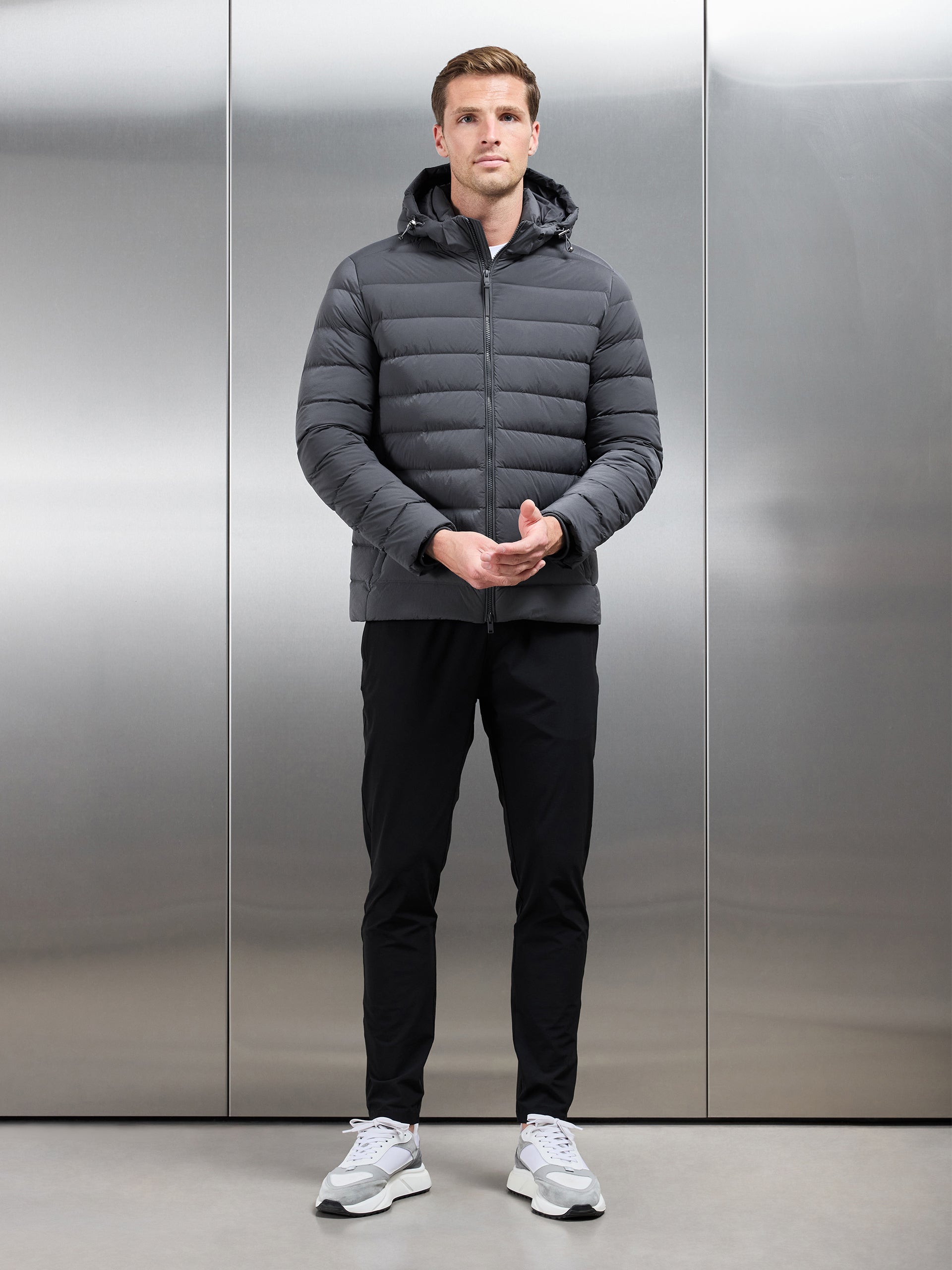 Short Length Technical Down Jacket