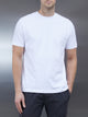 Slim Fit Cotton T-shirt in White