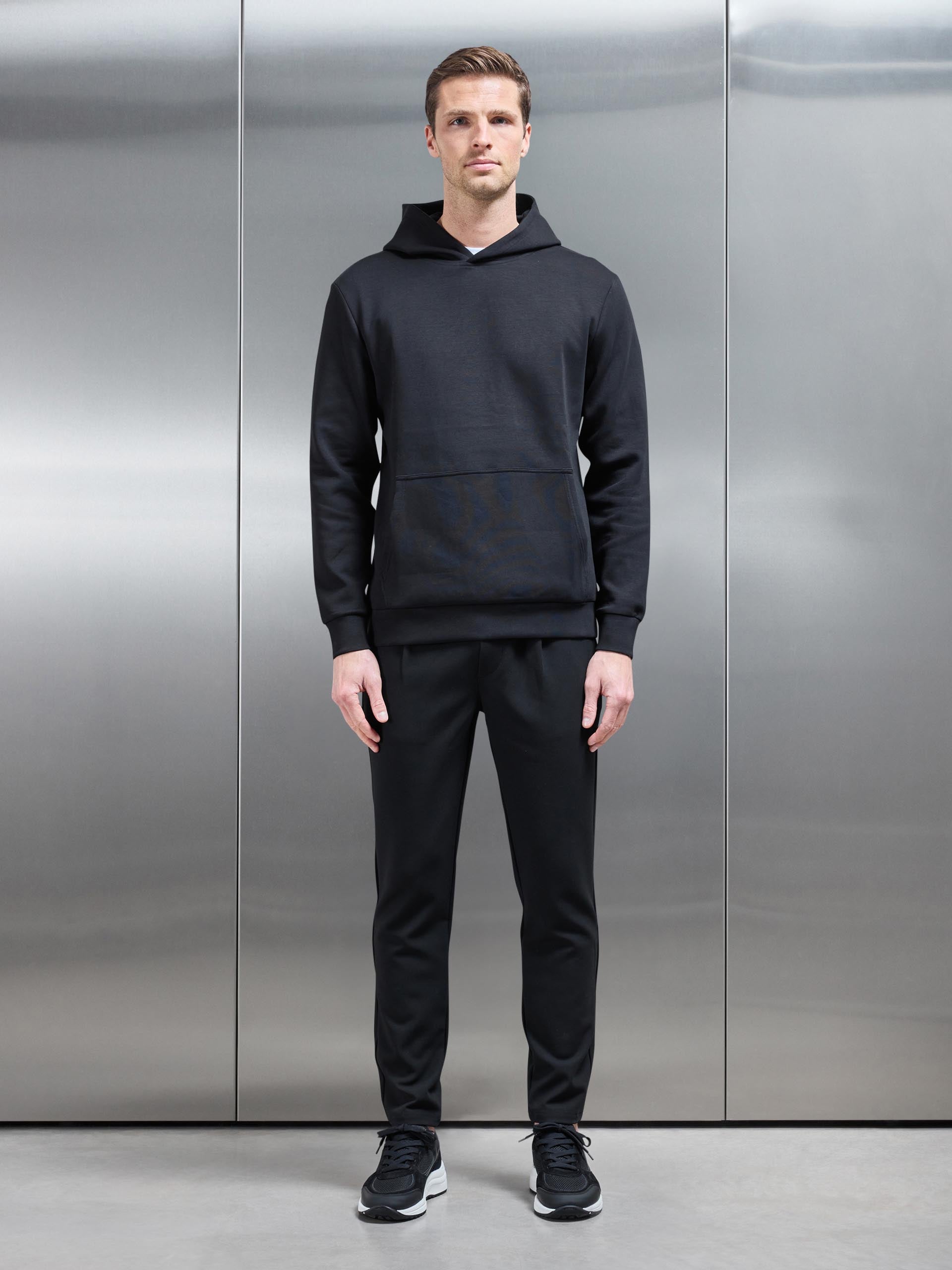 Smart Casual Trouser in Black