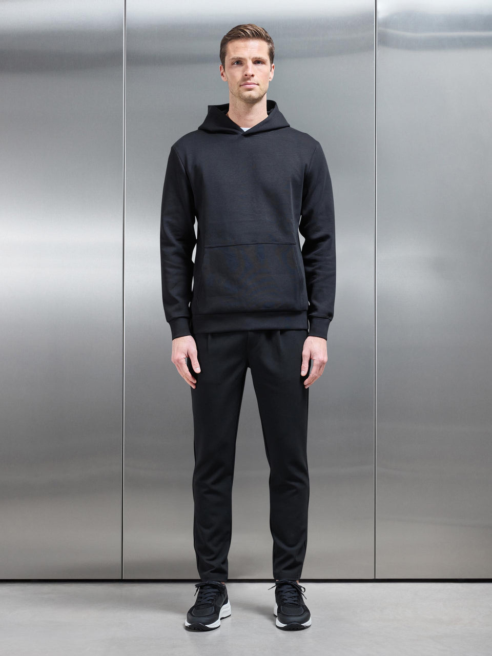 Smart Casual Trouser in Black