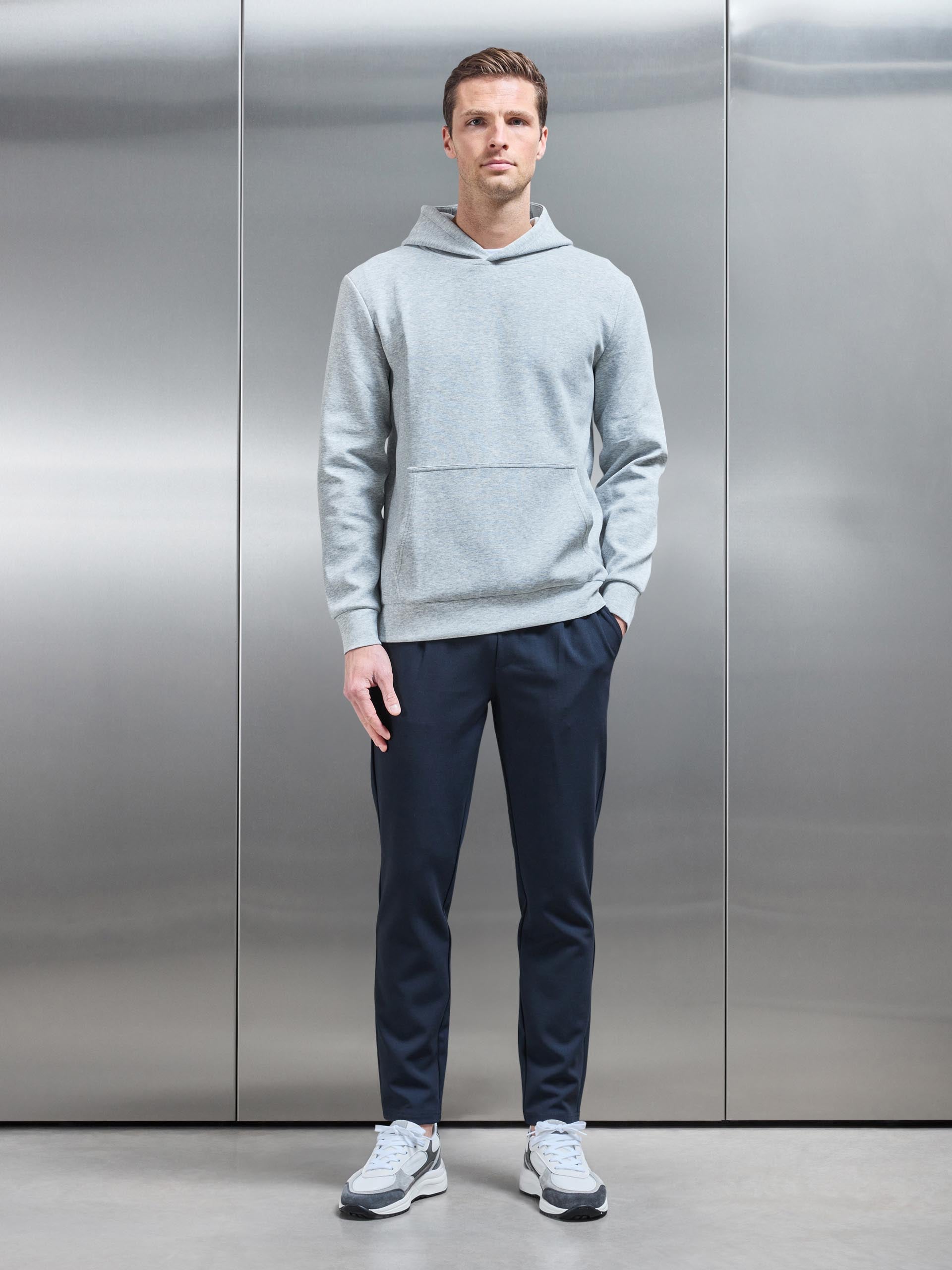 Smart Casual Trouser in Navy