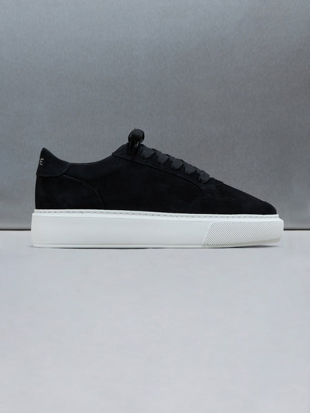 Suede Court 2.0 Trainer in Black
