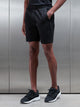 Tailored Chino Drawstring Short in Black