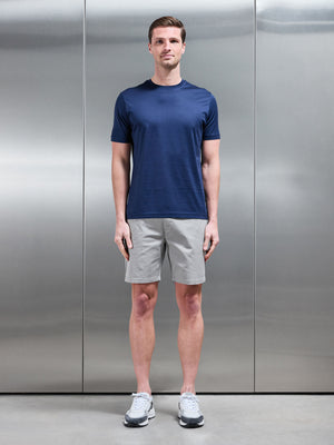 Tailored Chino Drawstring Short in Stone