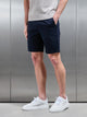 Tailored Chino Short in Navy