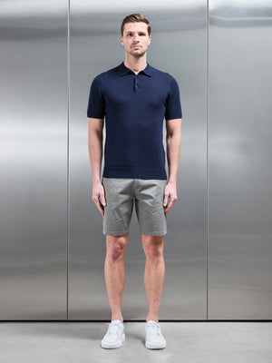 Tailored Chino Short in Olive
