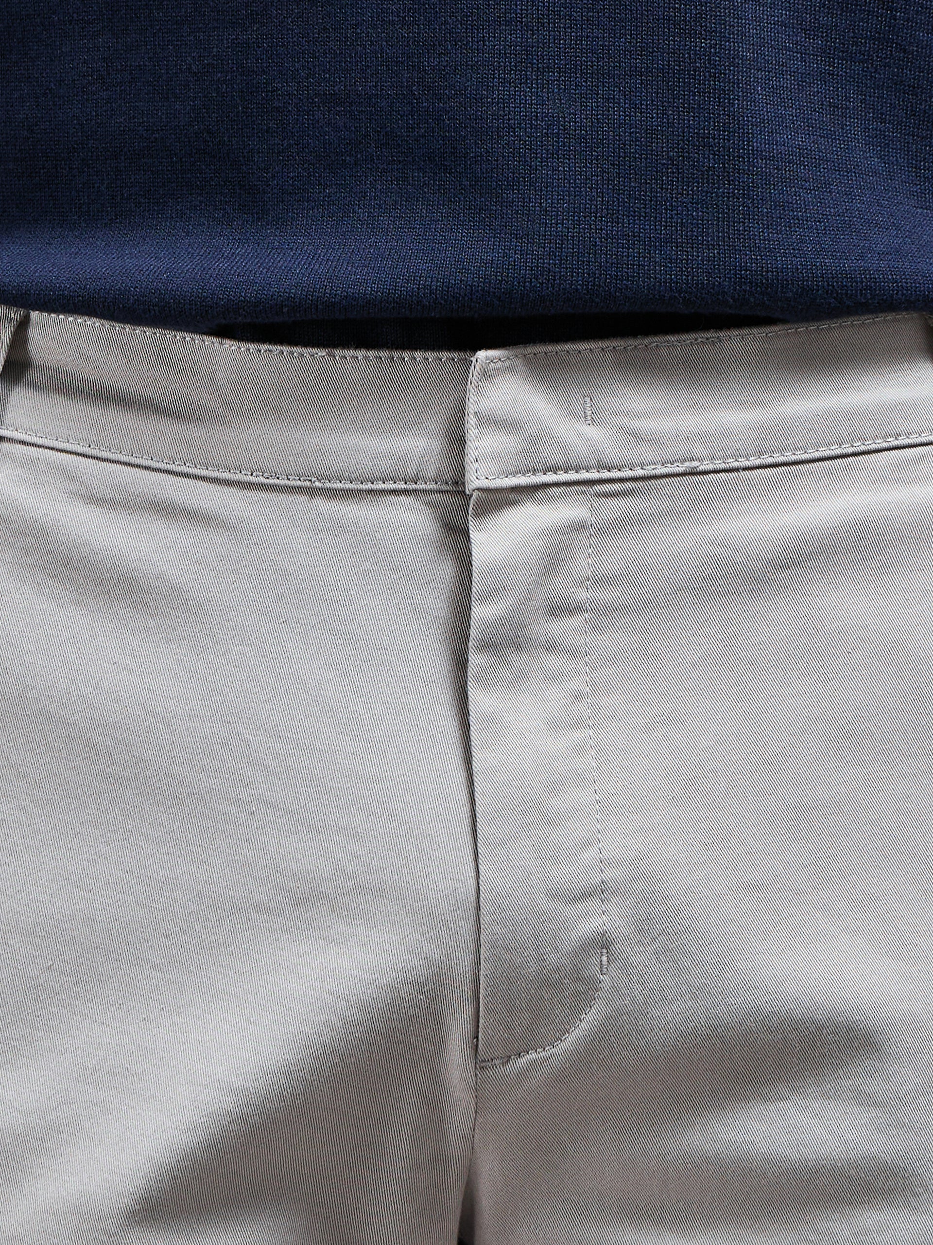 Tailored Chino Short in Stone