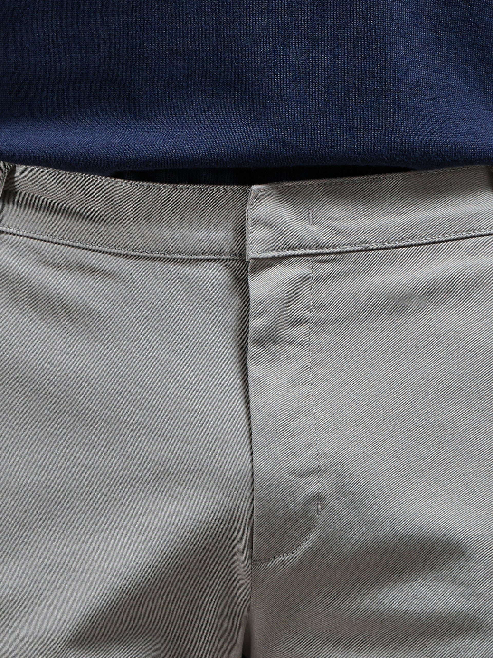 Tailored Chino Short in Stone