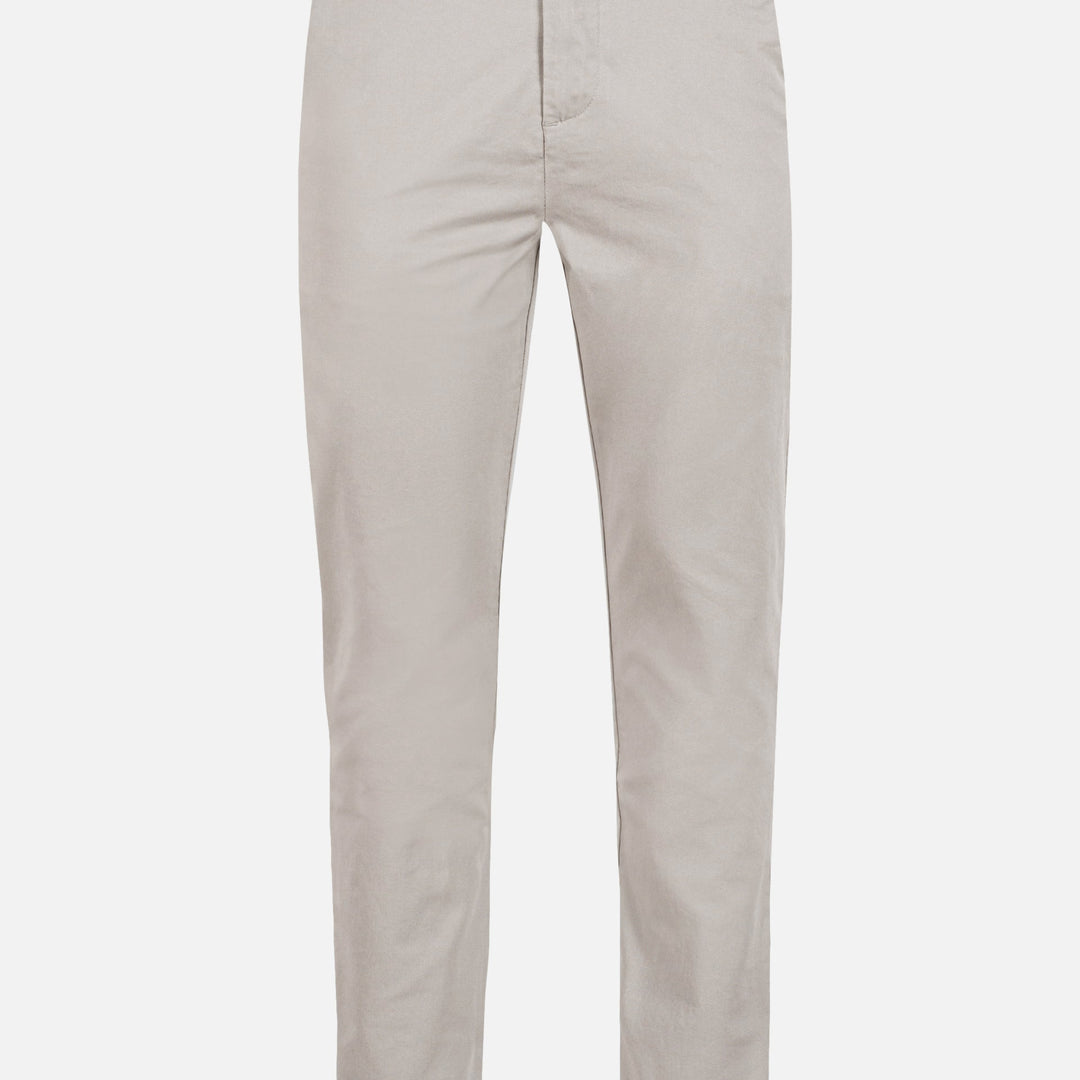 Tailored Chino Trouser in Stone