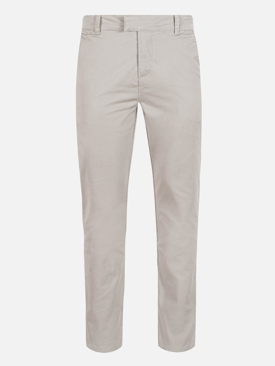 Tailored Chino Trouser in Stone