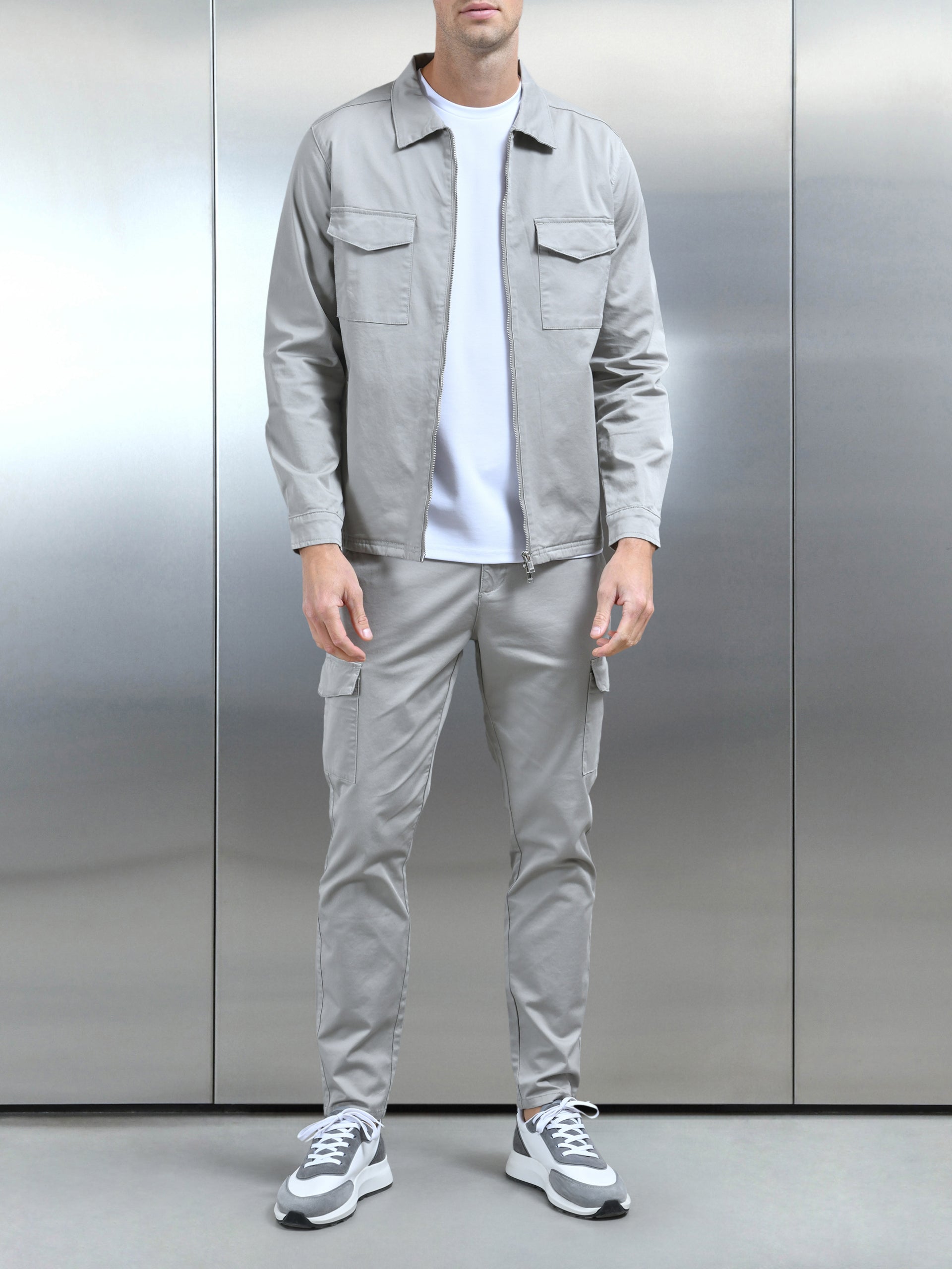 Mens stone hot sale cargo trousers