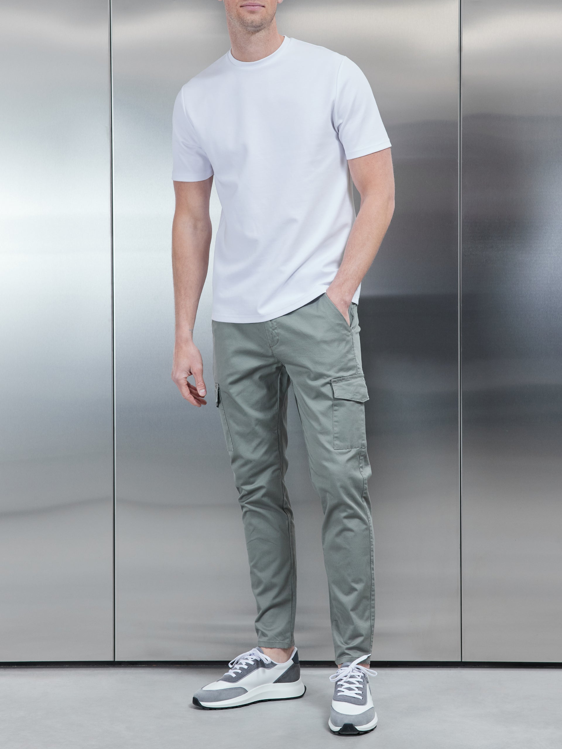 Tailored on sale cargo pants