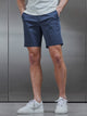 Tailored Chino Short in Air Force Blue