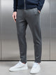 Tailored Interlock Chino Trouser in Grey