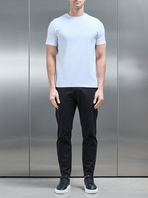 Essential Tailored Chino Trouser in Black