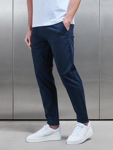Essential Tailored Chino Trouser in Navy