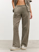 Womens Towelling Trouser in Taupe