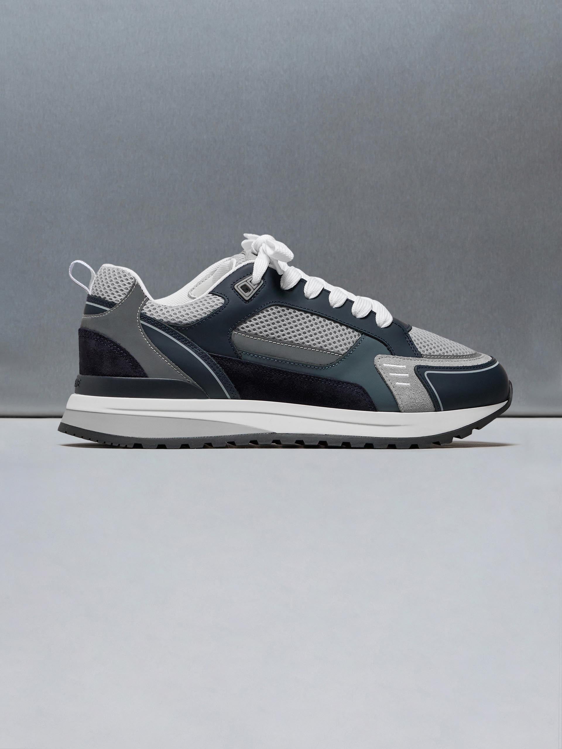 Technical Racer in Air Force Blue