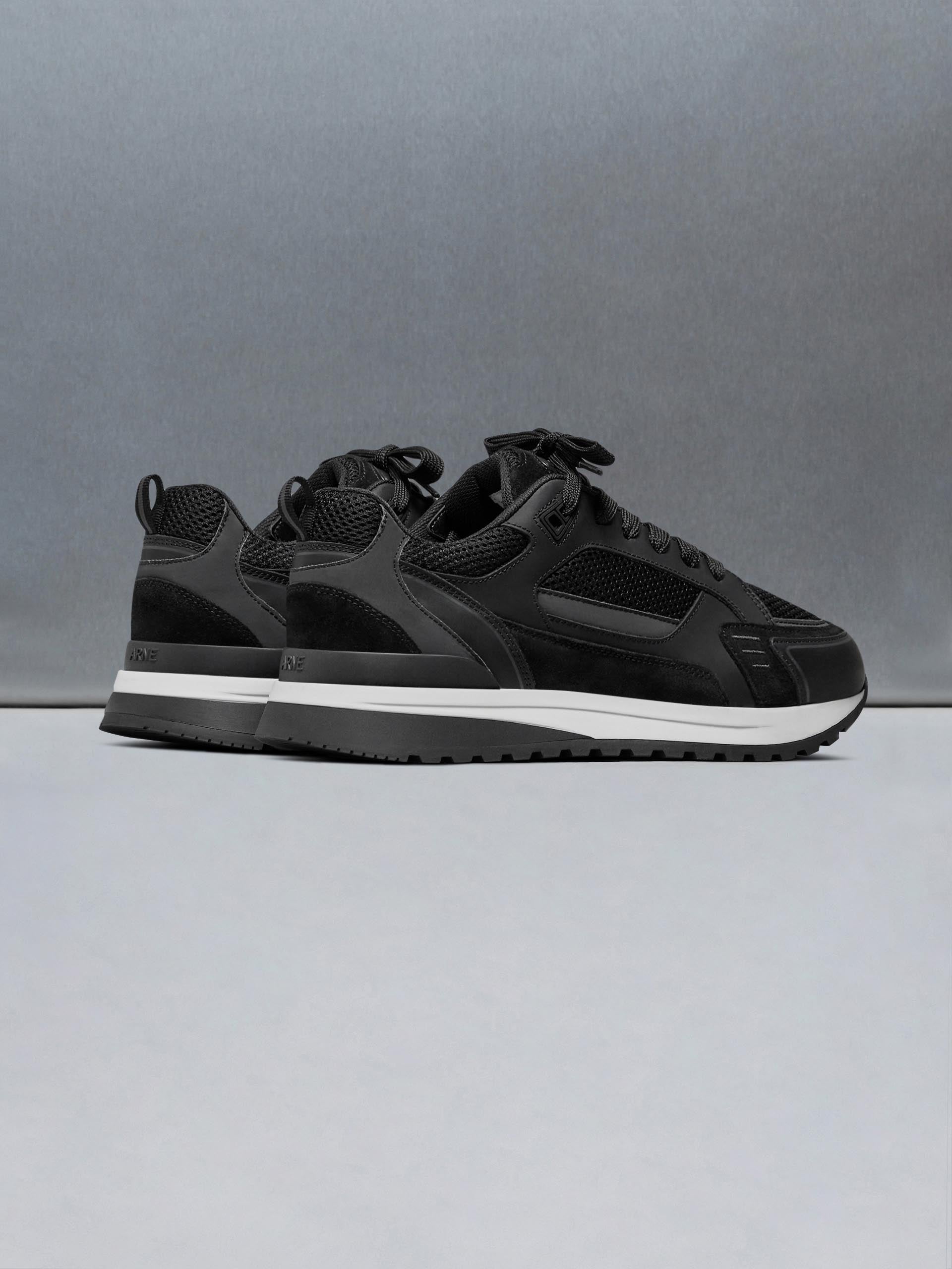 Technical Racer in Black