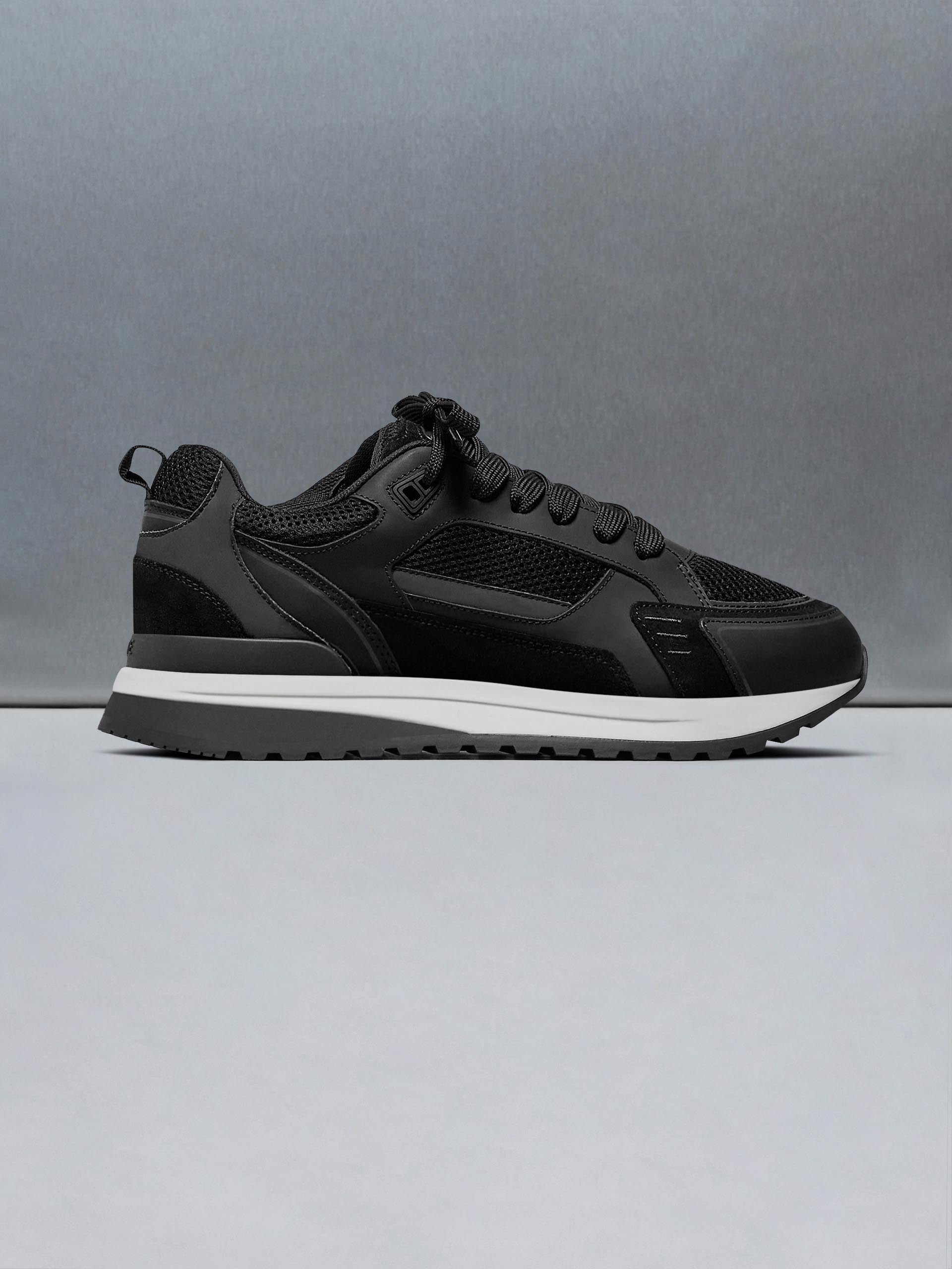 Technical Racer in Black