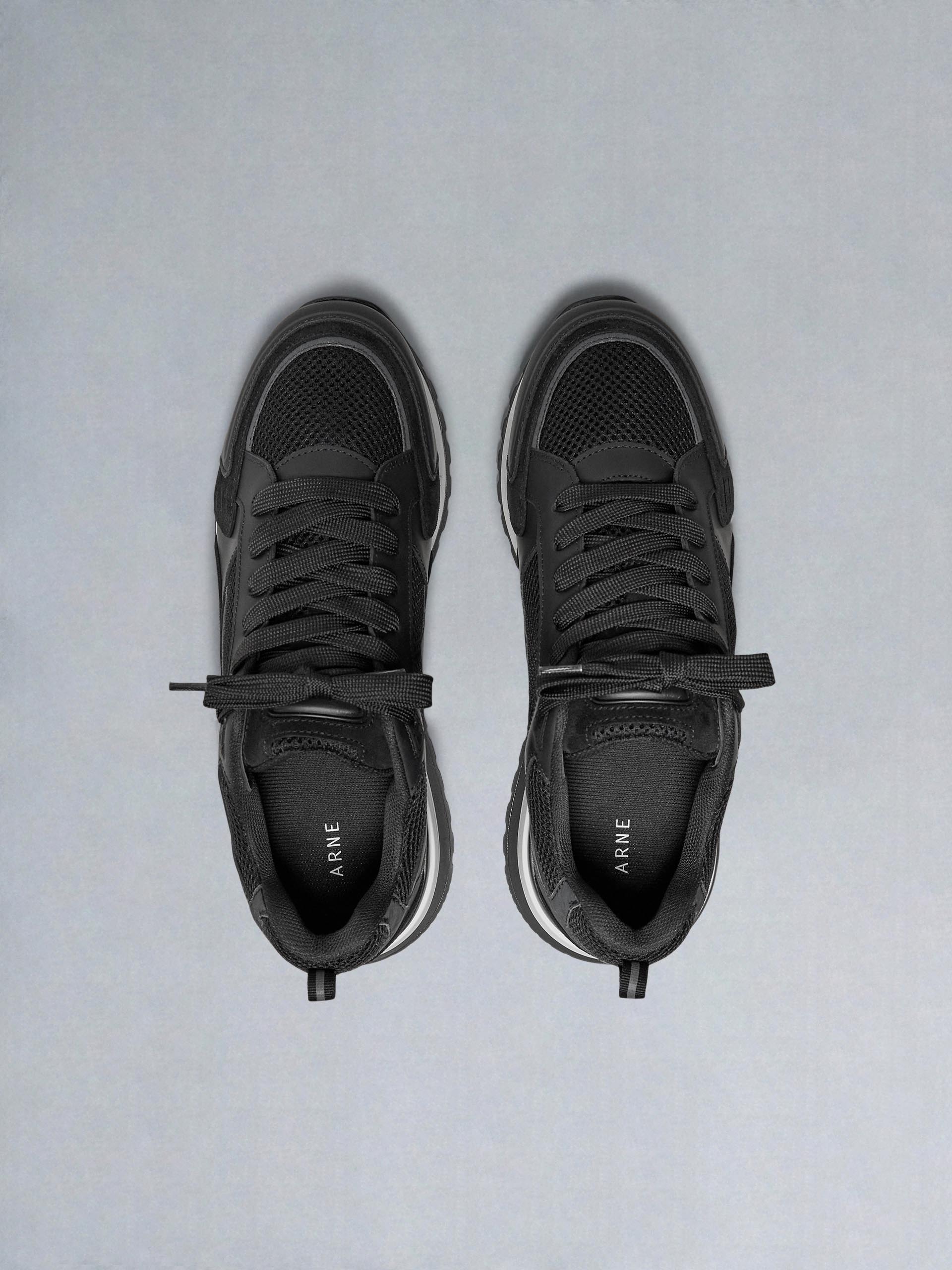 Technical Racer in Black