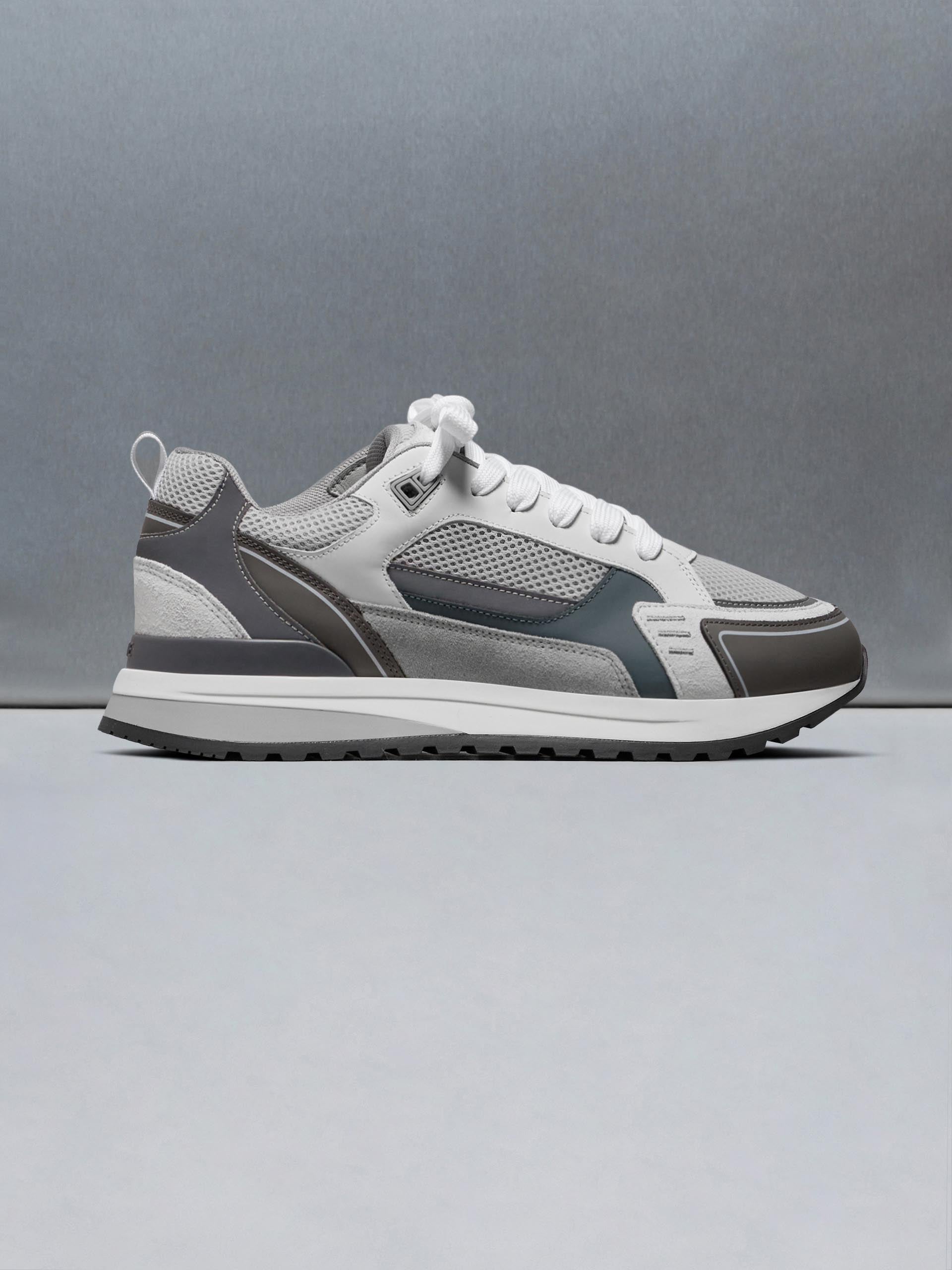 Technical Racer in Ocean Grey