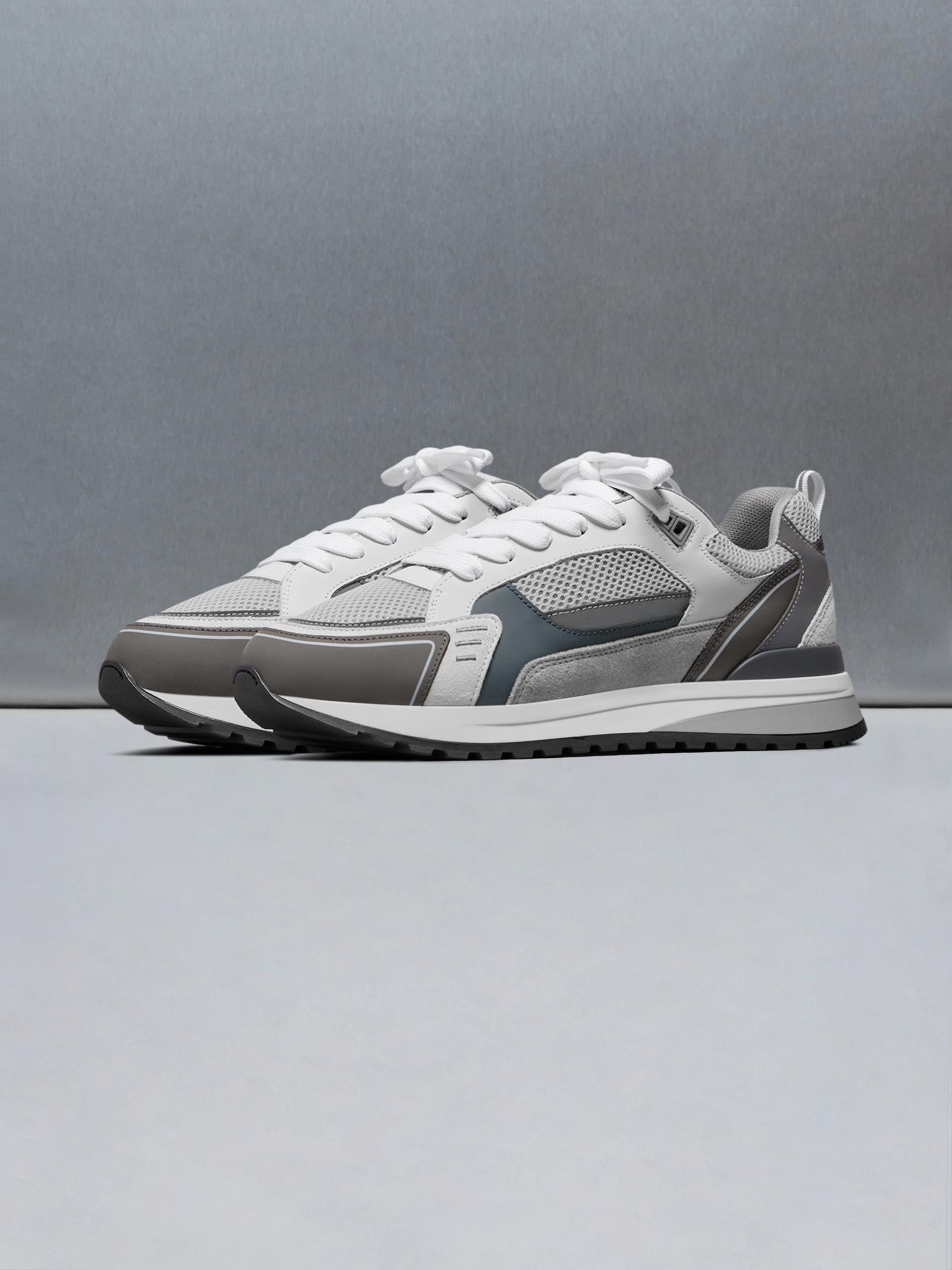 Technical Racer in Ocean Grey
