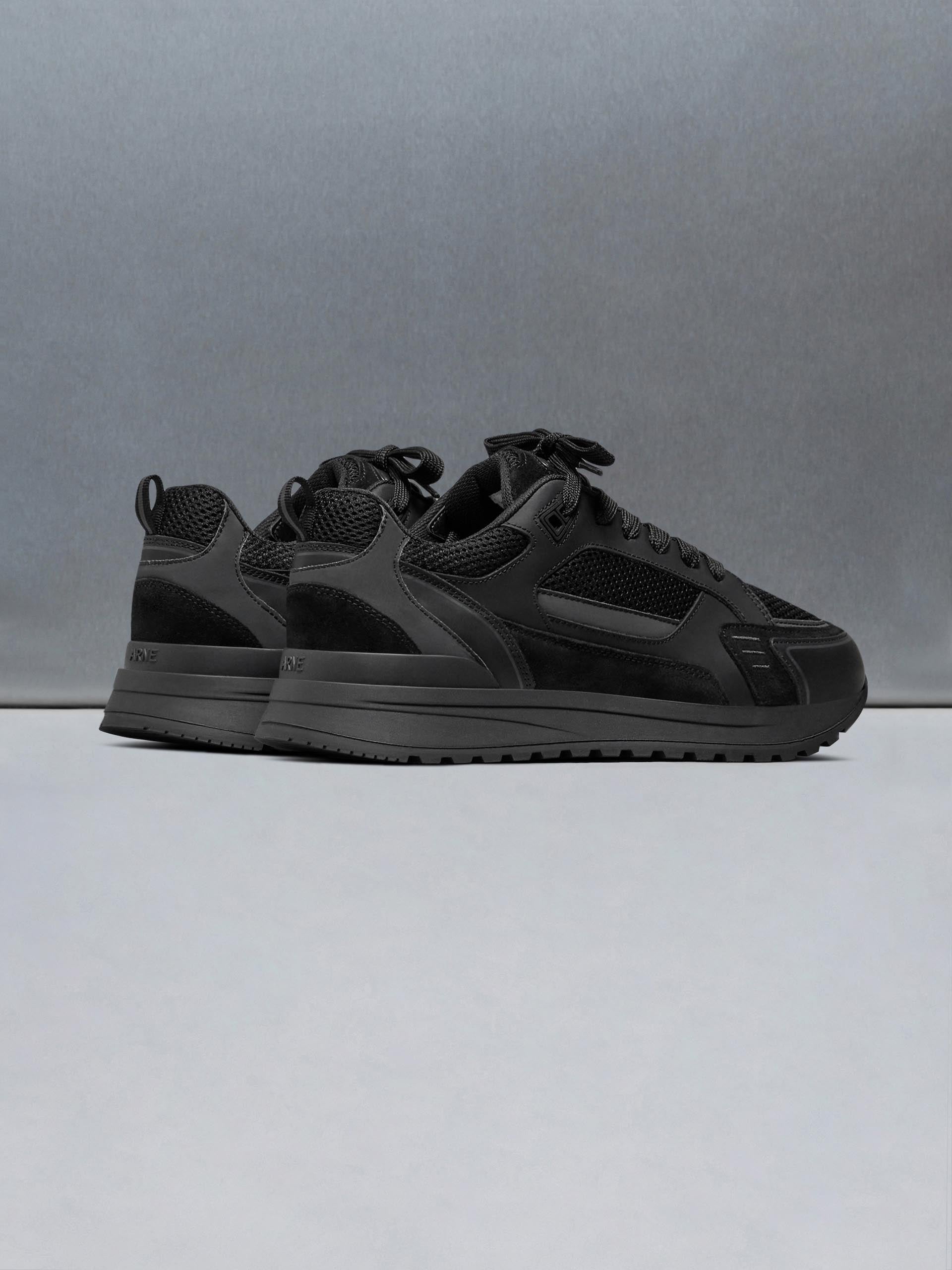 Technical Racer in Triple Black