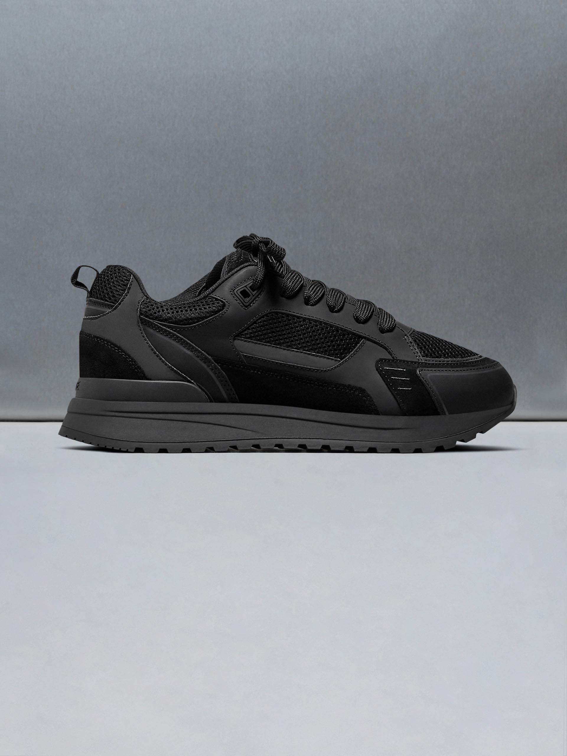 Technical Racer in Triple Black