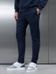 Technical Jersey Jogger in Navy