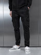 Technical Jersey Cargo Pant in Black