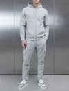 Technical Jersey Cargo Pant in Marl Grey