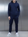 Technical Jersey Cargo Pant in Navy