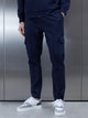 Technical Jersey Cargo Pant in Navy