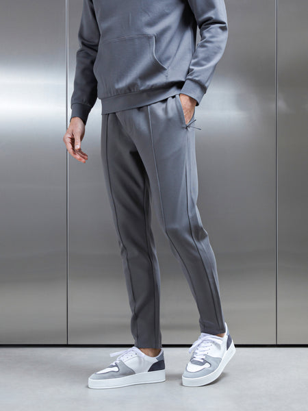 Technical Jersey Jogger in Charcoal