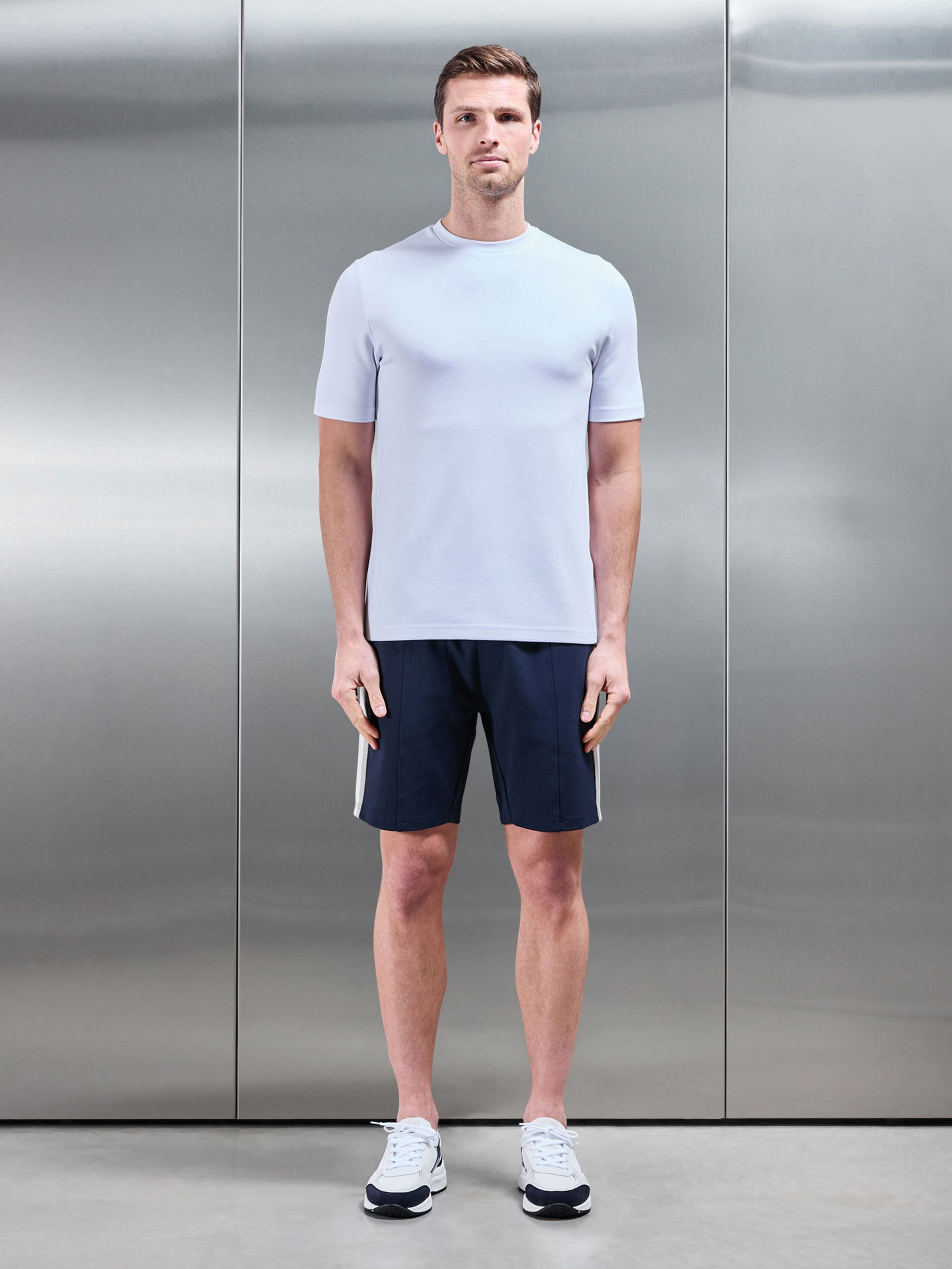 Technical Jersey T-Shirt in White
