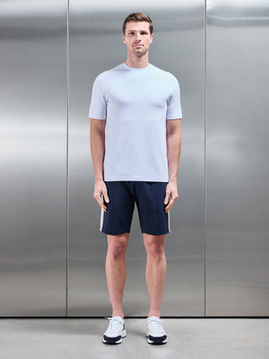 Technical Jersey T-Shirt in White