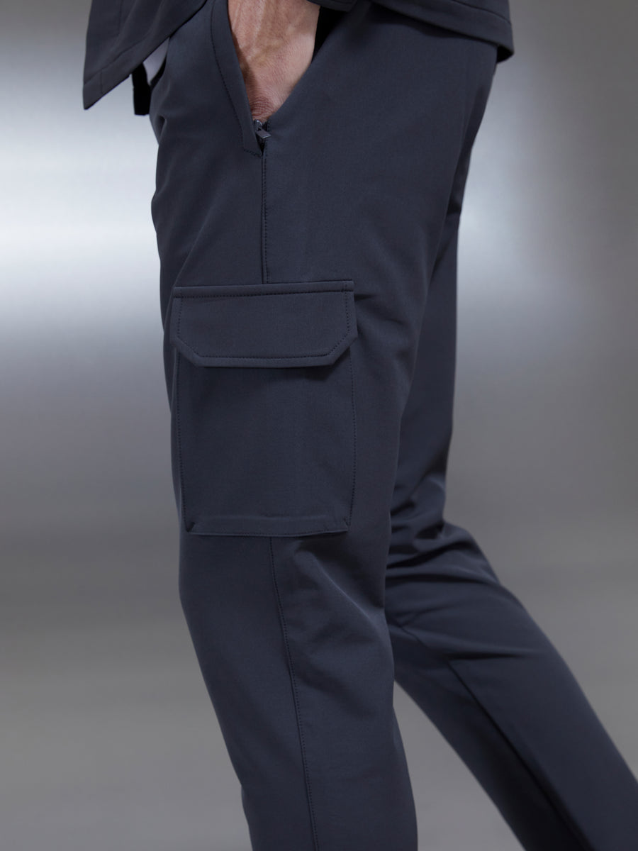 Technical Mid Weight Utility Cargo Pant in Grey