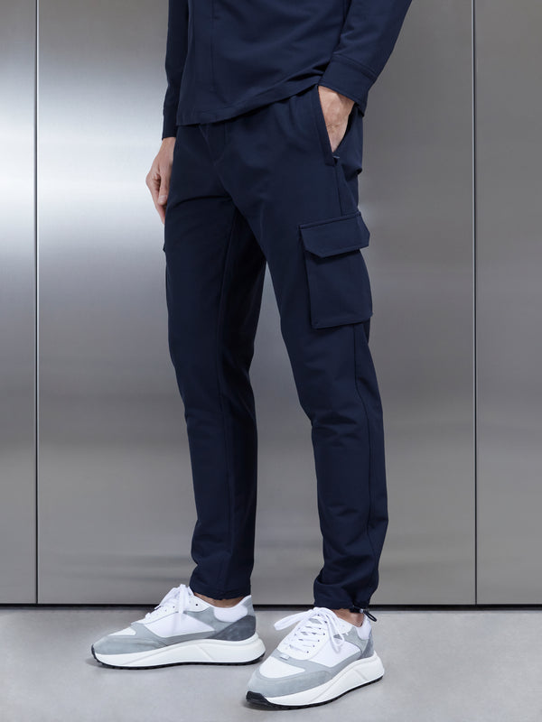 Technical Mid Weight Utility Cargo Pant in Navy