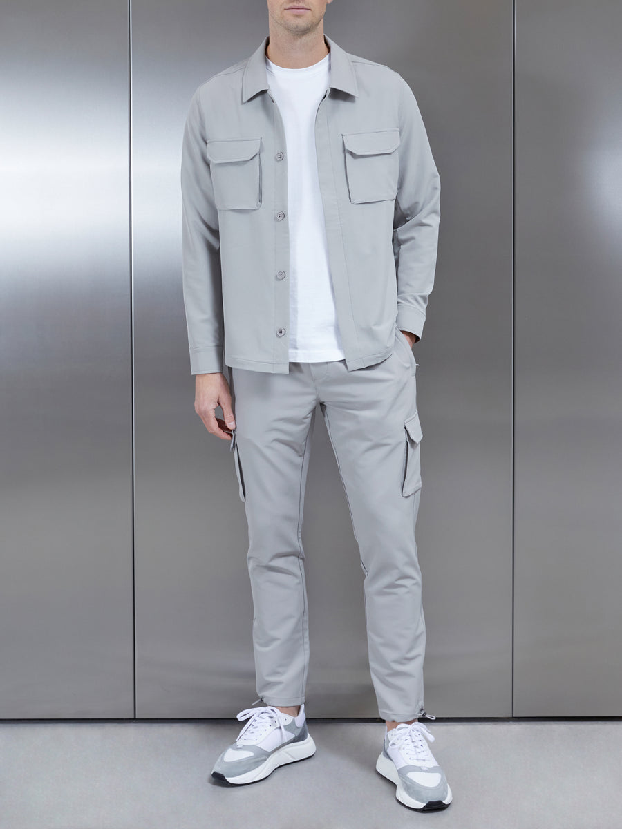 Technical Cargo Pant in Stone