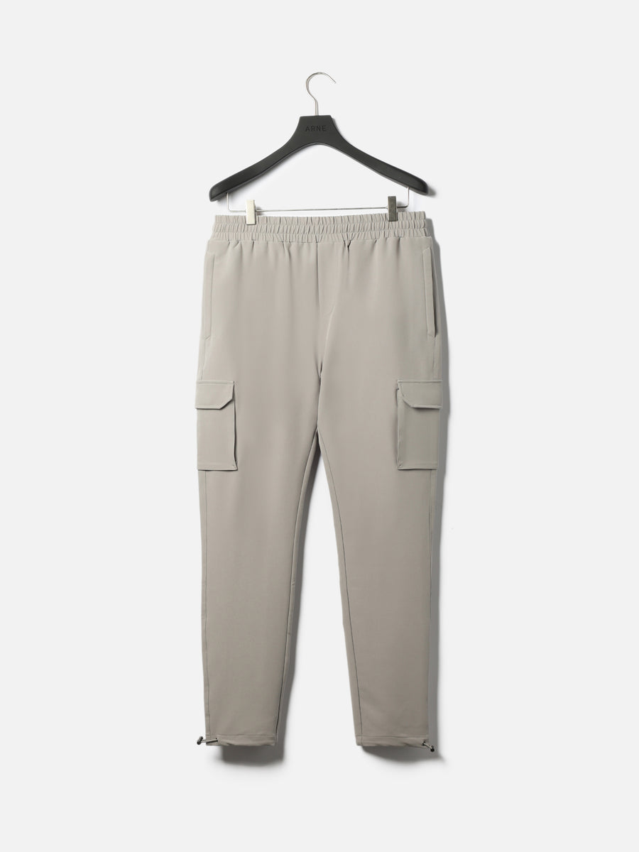 Technical Cargo Pant in Stone