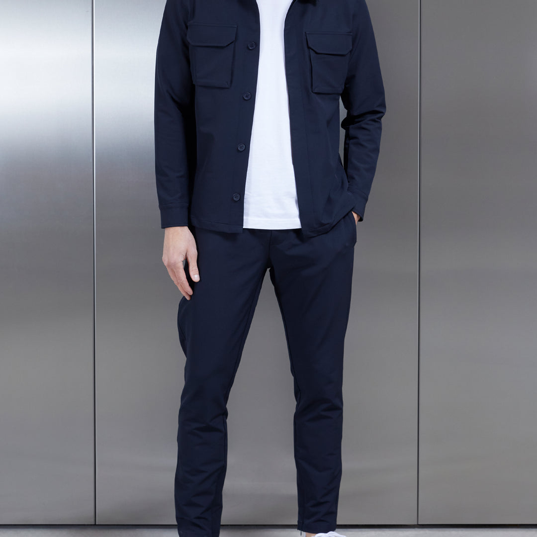 Technical Mid Weight Utility Trouser in Navy