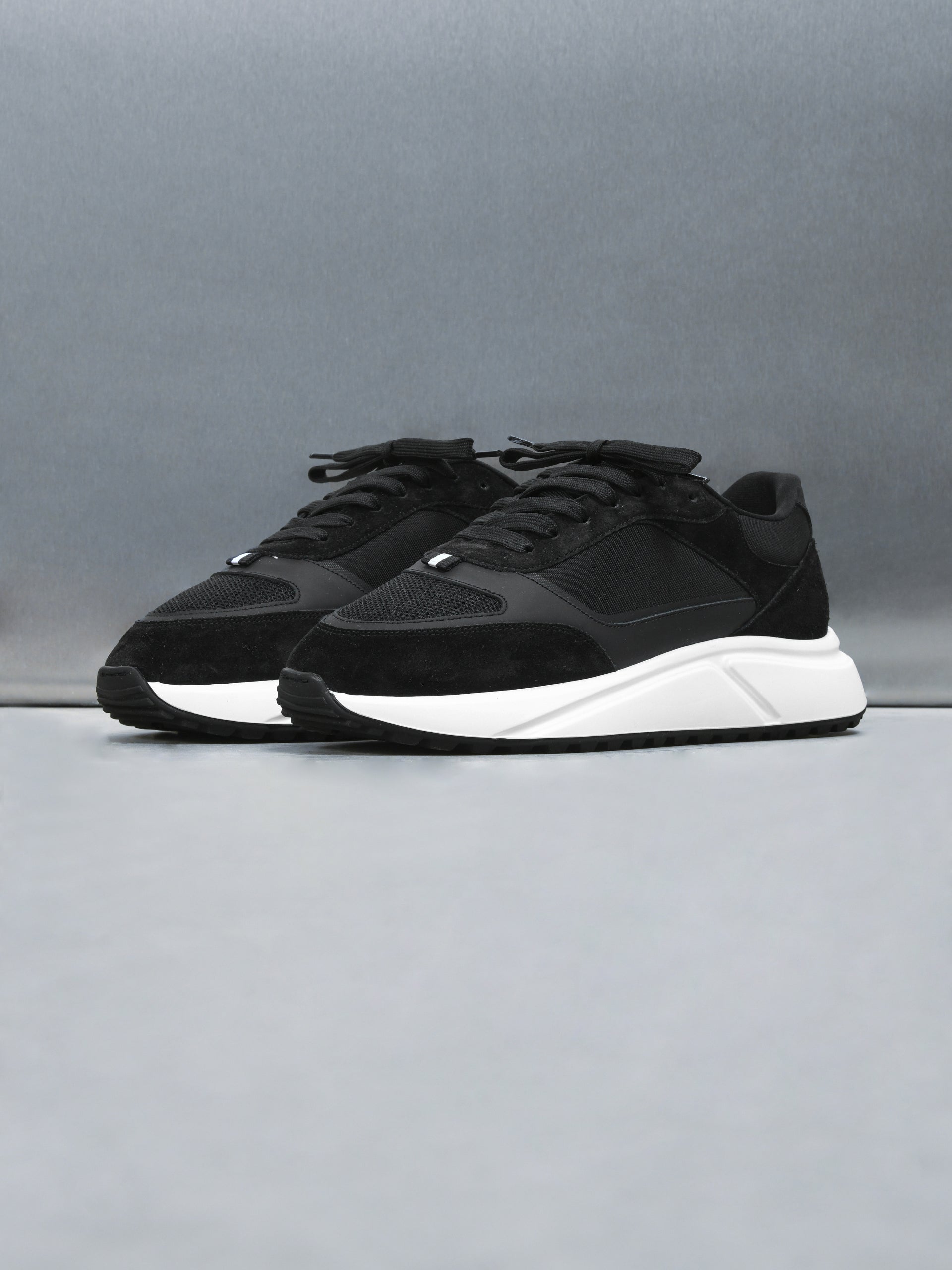 Technical Runner in Black