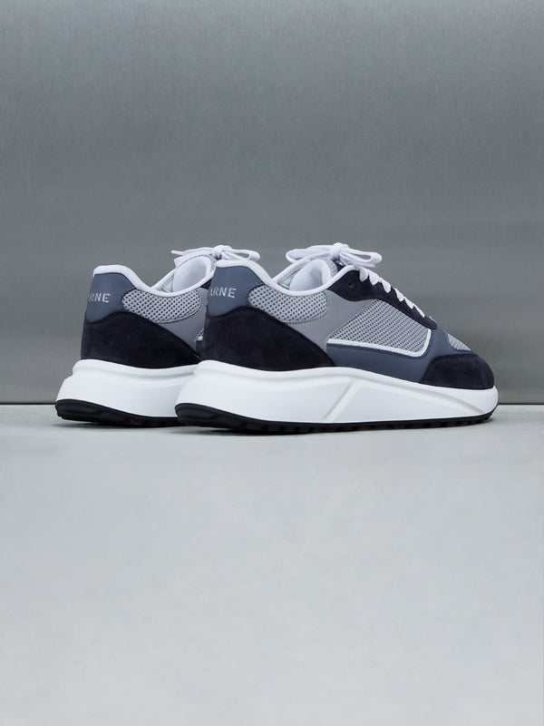 Technical Runner in Air Force Blue